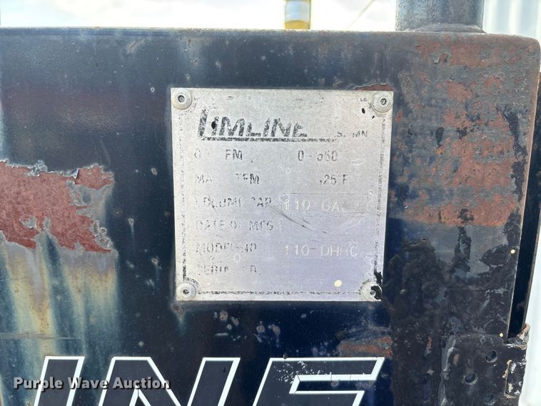 image for item EE4019 2008 CimLine 110 Magma melter applicator