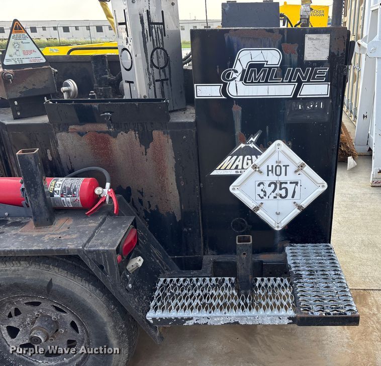 image for item EE4019 2008 CimLine 110 Magma melter applicator