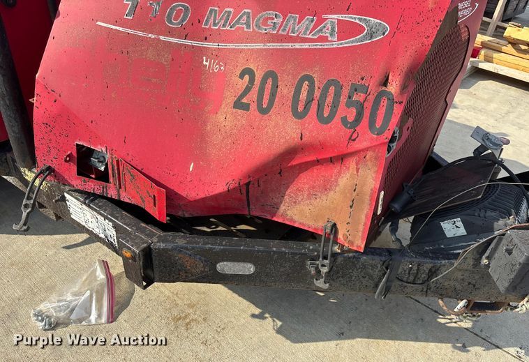 image for item EE4019 2008 CimLine 110 Magma melter applicator