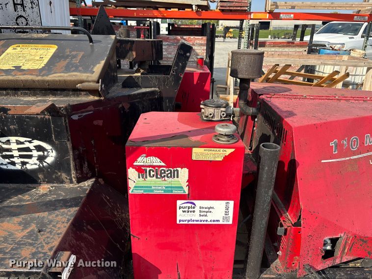 image for item EE4019 2008 CimLine 110 Magma melter applicator