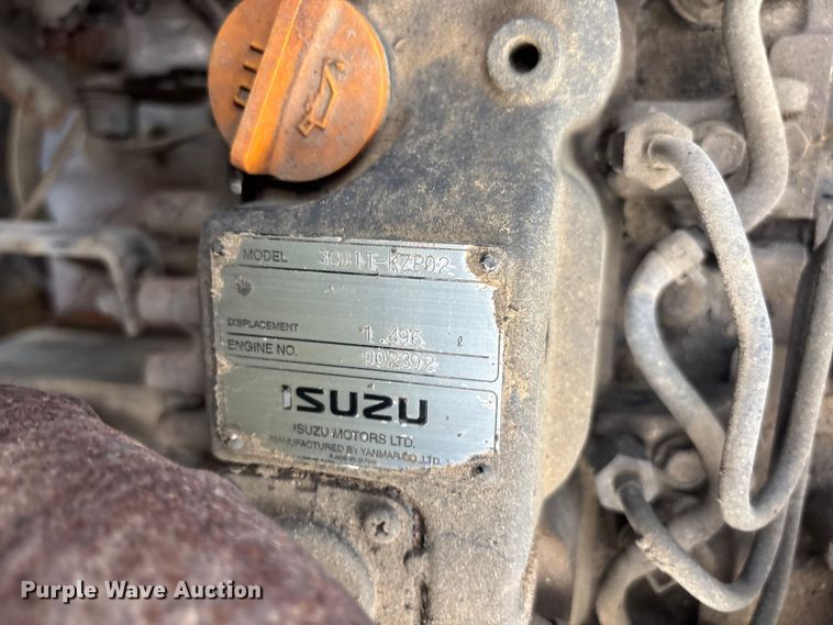 image for item EE4019 2008 CimLine 110 Magma melter applicator