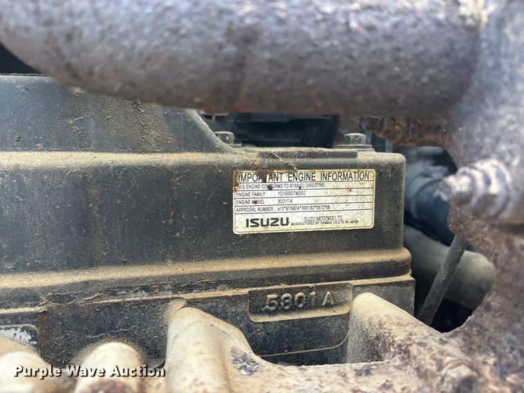 image for item EE4019 2008 CimLine 110 Magma melter applicator