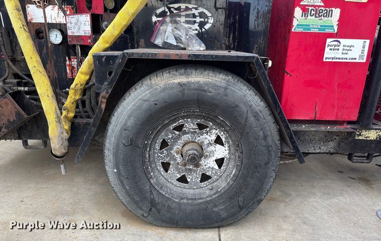 image for item EE4019 2008 CimLine 110 Magma melter applicator