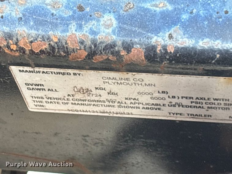 image for item EE4019 2008 CimLine 110 Magma melter applicator