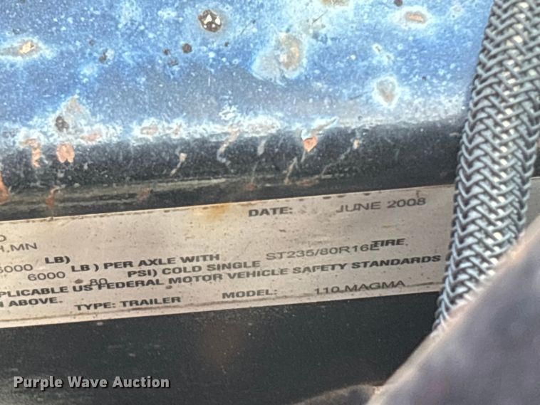 image for item EE4019 2008 CimLine 110 Magma melter applicator