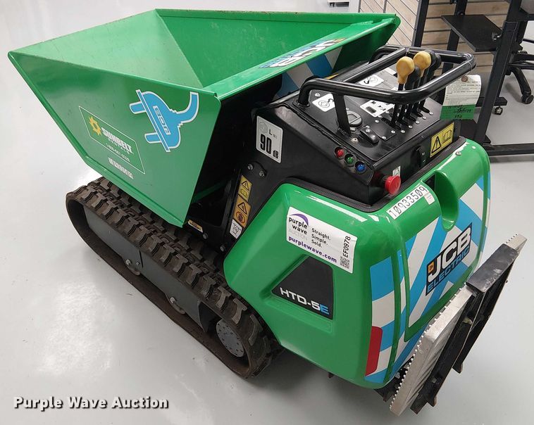 image for item EF0978 2023 JCB HTD5-E power buggy