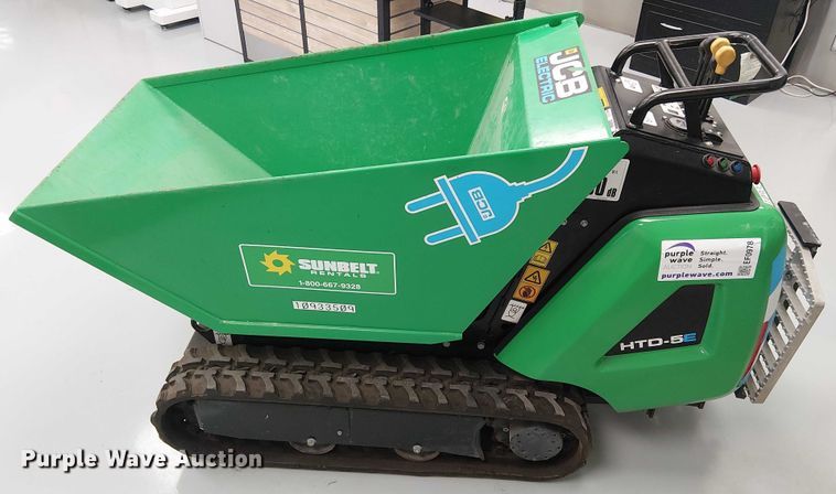 image for item EF0978 2023 JCB HTD5-E power buggy