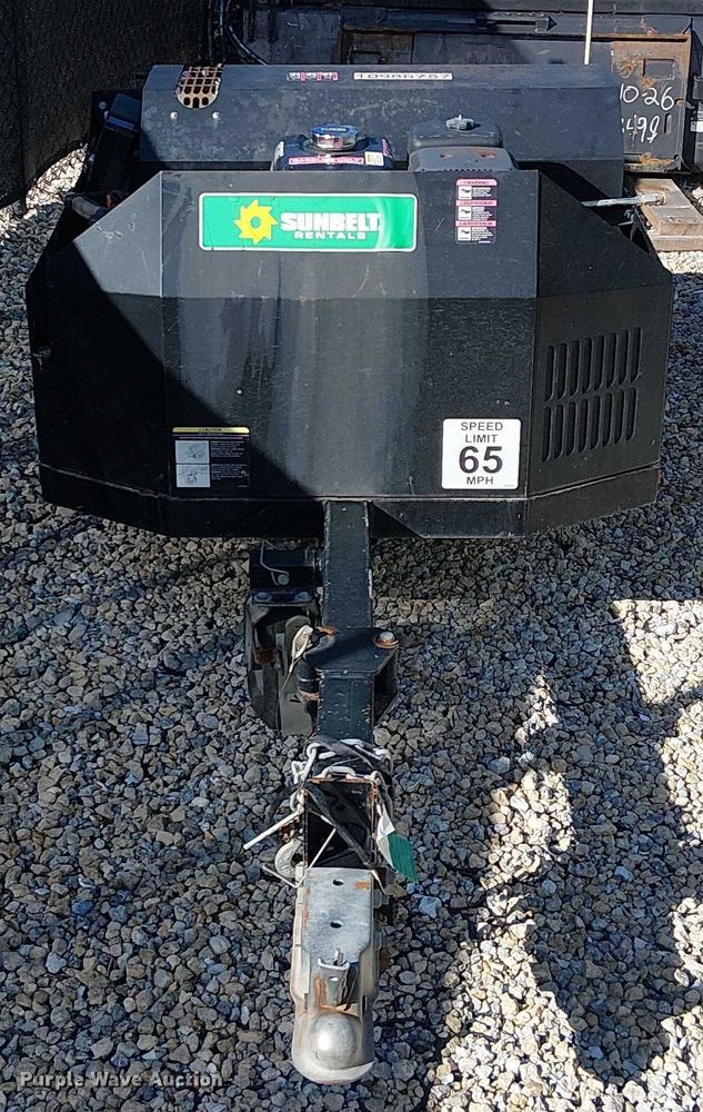 image for item EF0980 2023 MI-T-M HMT-4004-0MGH pressure washer trailer