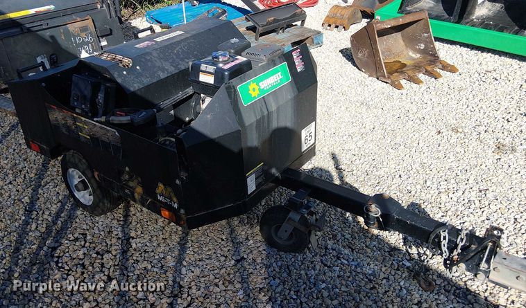 image for item EF0980 2023 MI-T-M HMT-4004-0MGH pressure washer trailer