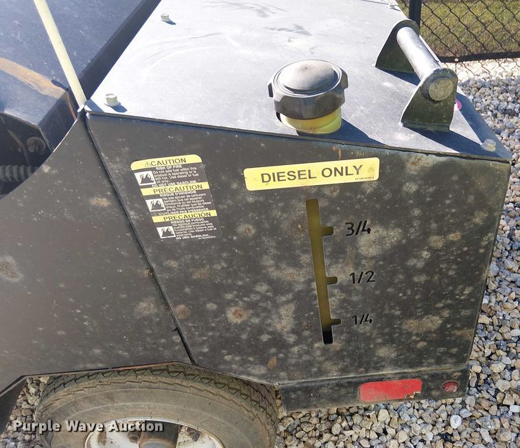 image for item EF0980 2023 MI-T-M HMT-4004-0MGH pressure washer trailer