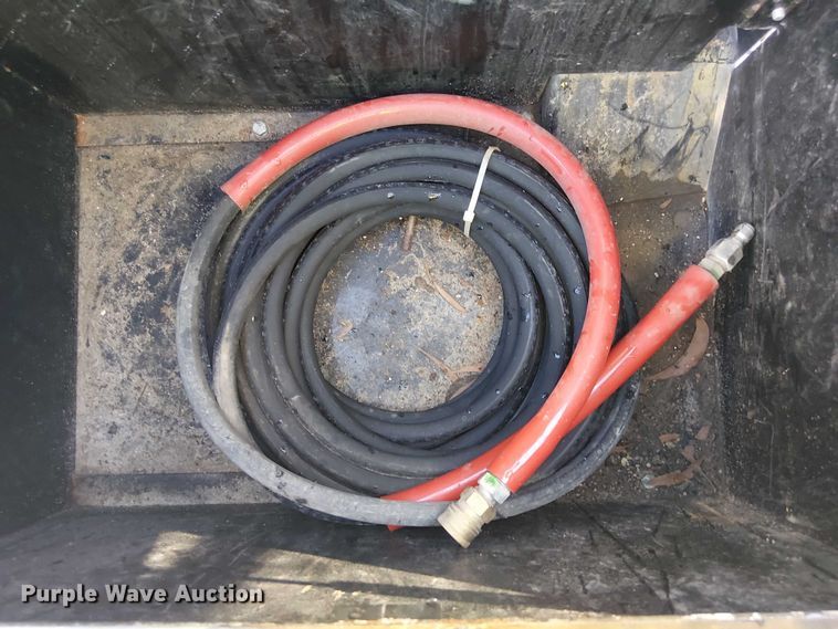 image for item EF0980 2023 MI-T-M HMT-4004-0MGH pressure washer trailer