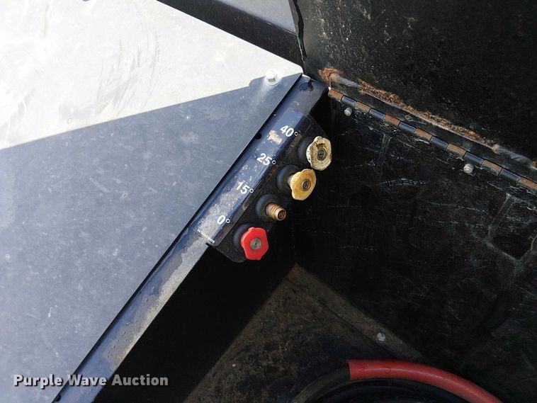 image for item EF0980 2023 MI-T-M HMT-4004-0MGH pressure washer trailer