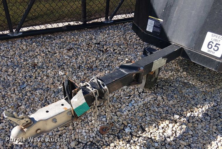 image for item EF0980 2023 MI-T-M HMT-4004-0MGH pressure washer trailer