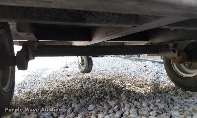 image for item EF0980 2023 MI-T-M HMT-4004-0MGH pressure washer trailer