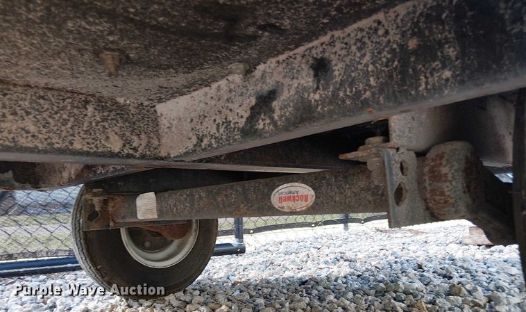 image for item EF0980 2023 MI-T-M HMT-4004-0MGH pressure washer trailer