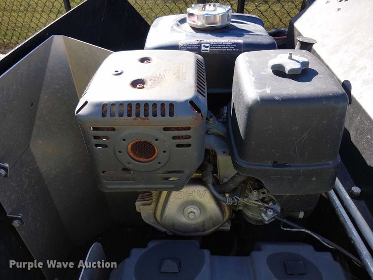 image for item EF0980 2023 MI-T-M HMT-4004-0MGH pressure washer trailer