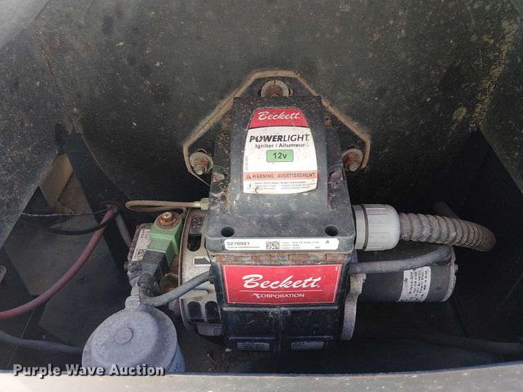 image for item EF0980 2023 MI-T-M HMT-4004-0MGH pressure washer trailer