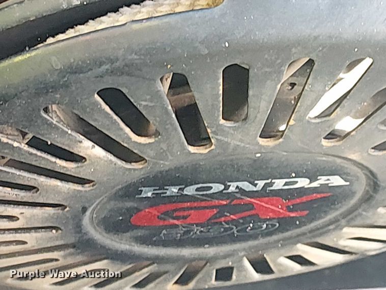 image for item EF0980 2023 MI-T-M HMT-4004-0MGH pressure washer trailer