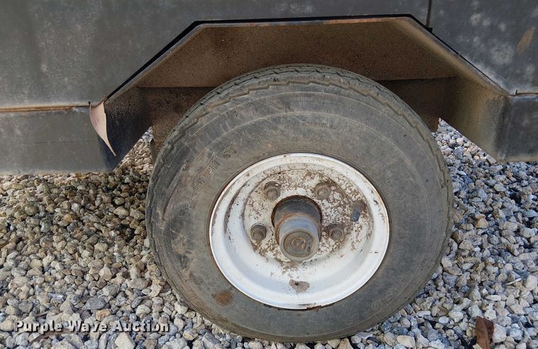 image for item EF0980 2023 MI-T-M HMT-4004-0MGH pressure washer trailer