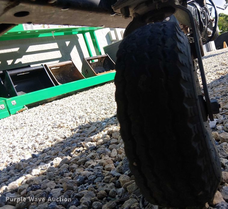 image for item EF0980 2023 MI-T-M HMT-4004-0MGH pressure washer trailer