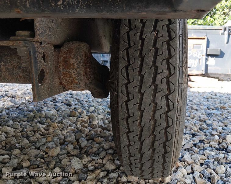 image for item EF0980 2023 MI-T-M HMT-4004-0MGH pressure washer trailer