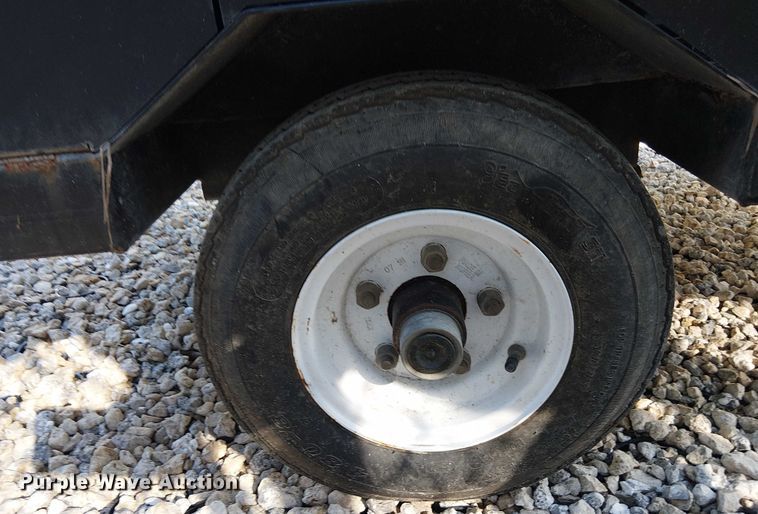 image for item EF0980 2023 MI-T-M HMT-4004-0MGH pressure washer trailer