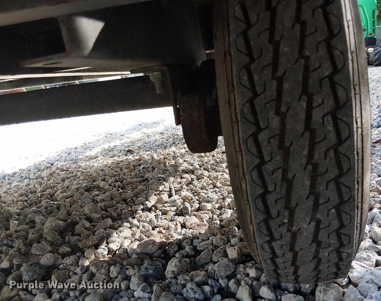 image for item EF0980 2023 MI-T-M HMT-4004-0MGH pressure washer trailer