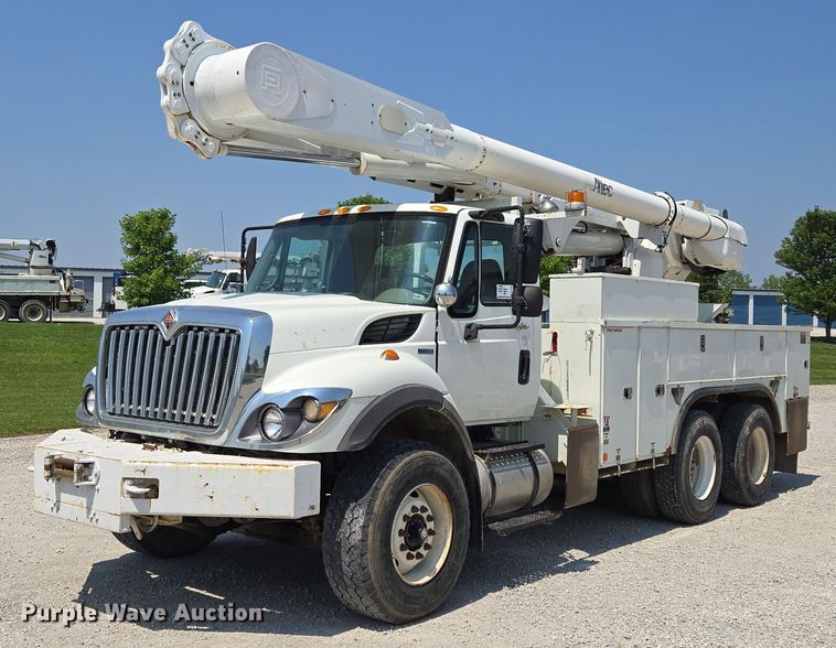 2011 International 7500 Bucket Truck VIN: 1HTWNAZTXBJ309053 Lot: 999298945