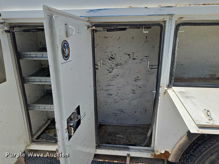 image for item EF1508 2011 International 7500 bucket truck