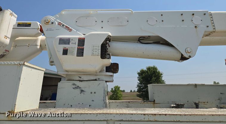 image for item EF1508 2011 International 7500 bucket truck