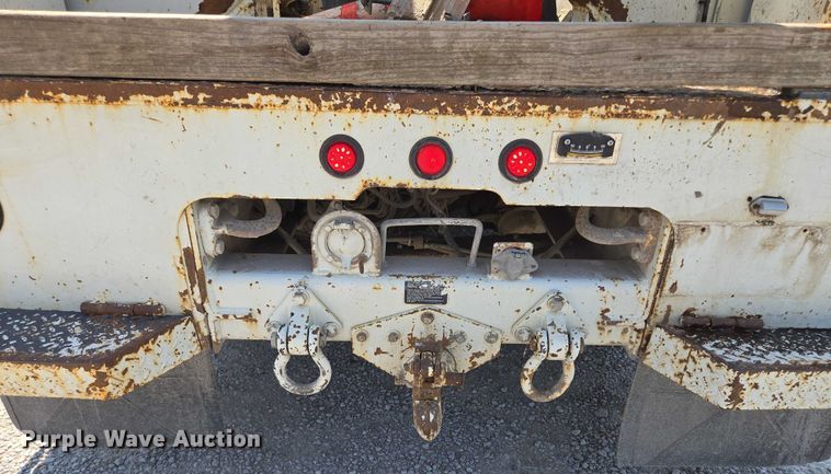 image for item EF1508 2011 International 7500 bucket truck