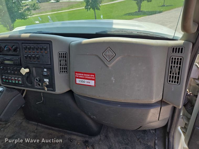 image for item EF1508 2011 International 7500 bucket truck