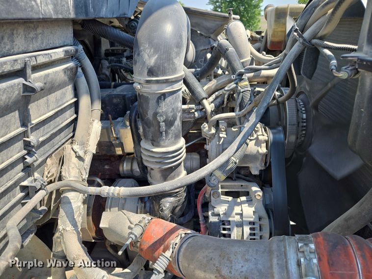 image for item EF1508 2011 International 7500 bucket truck