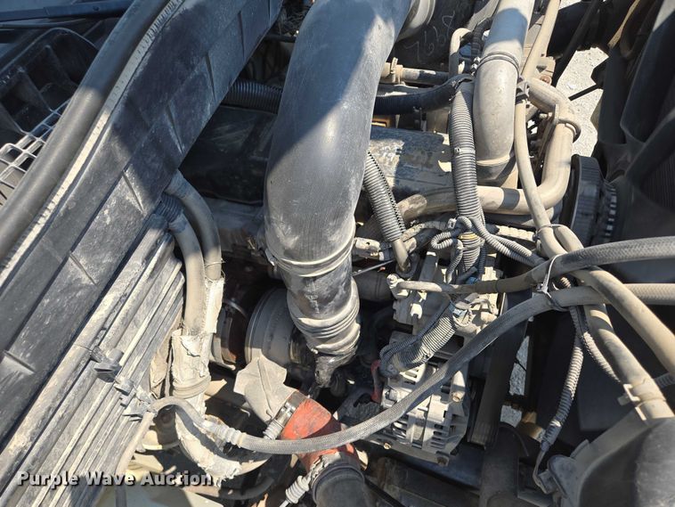 image for item EF1508 2011 International 7500 bucket truck