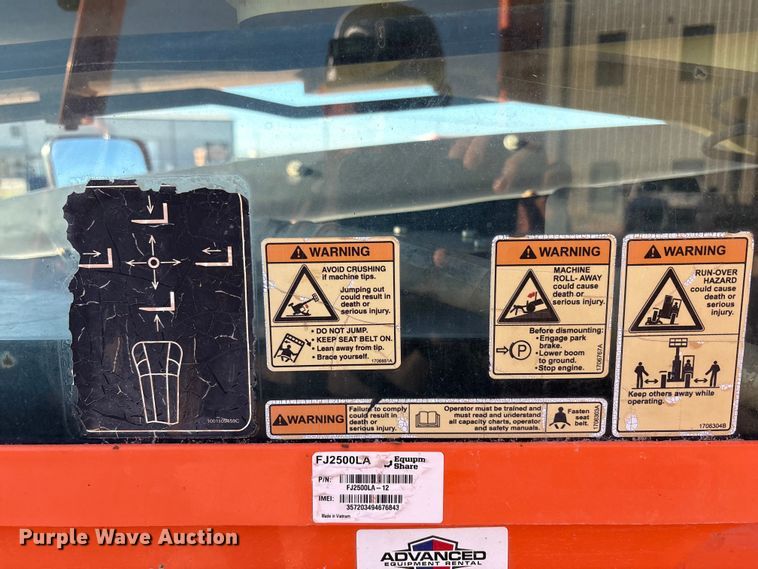 image for item EF5989 2014 JLG G9-43A telehandler