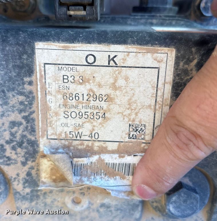 image for item EF5989 2014 JLG G9-43A telehandler