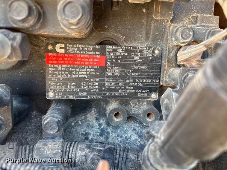 image for item EF5989 2014 JLG G9-43A telehandler