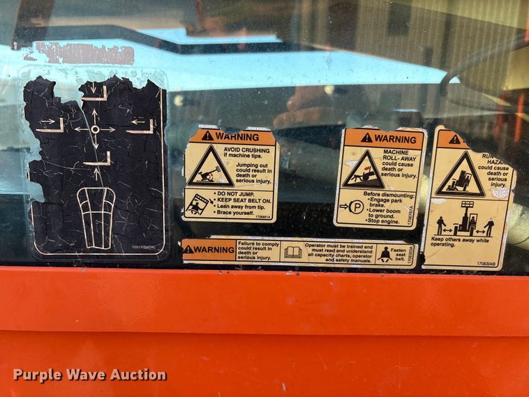 image for item EF5991 2014 JLG G9-43A telehandler