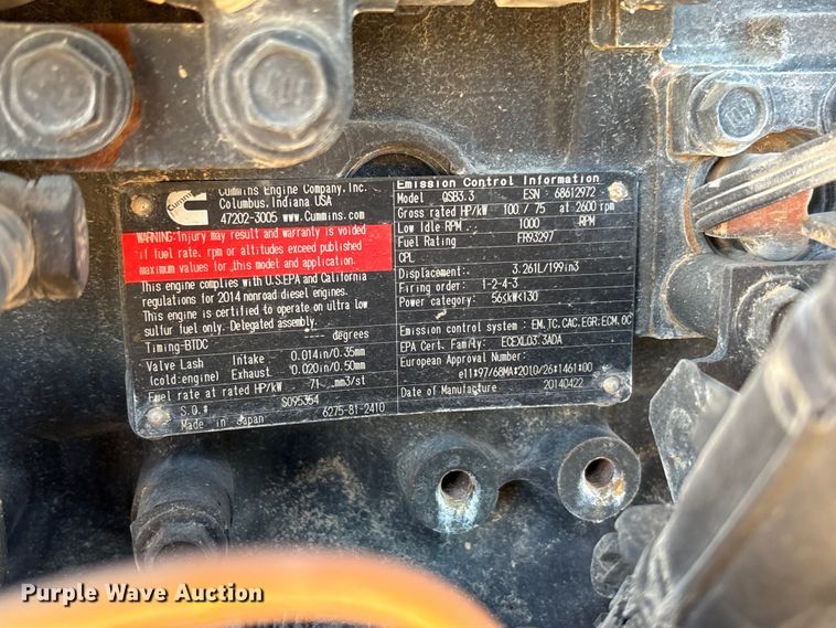 image for item EF5991 2014 JLG G9-43A telehandler