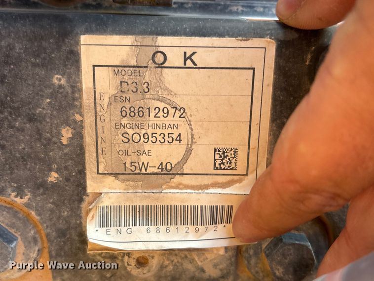 image for item EF5991 2014 JLG G9-43A telehandler