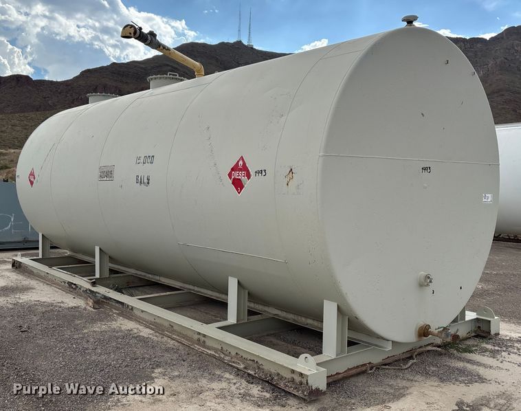 image for item EF6000 Fuel tank