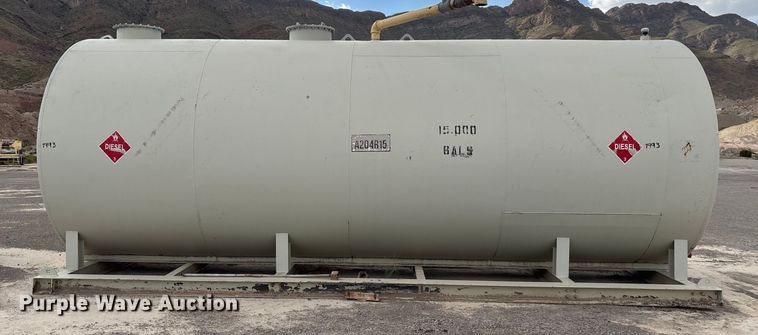 image for item EF6000 Fuel tank