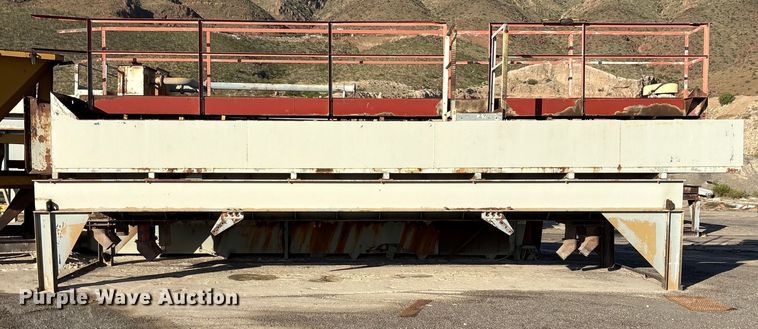 image for item EF6003 Eagle Iron Works aggregate Wash Plant