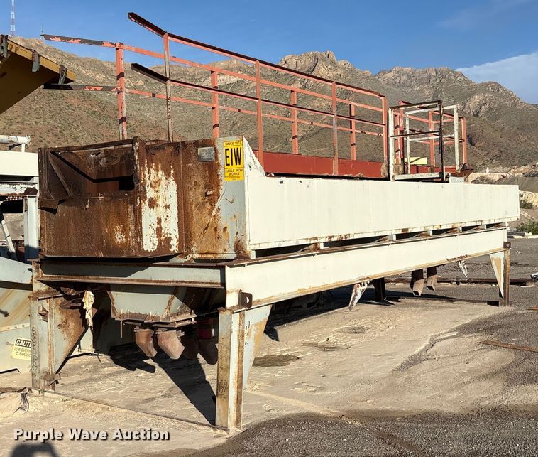 image for item EF6003 Eagle Iron Works aggregate Wash Plant