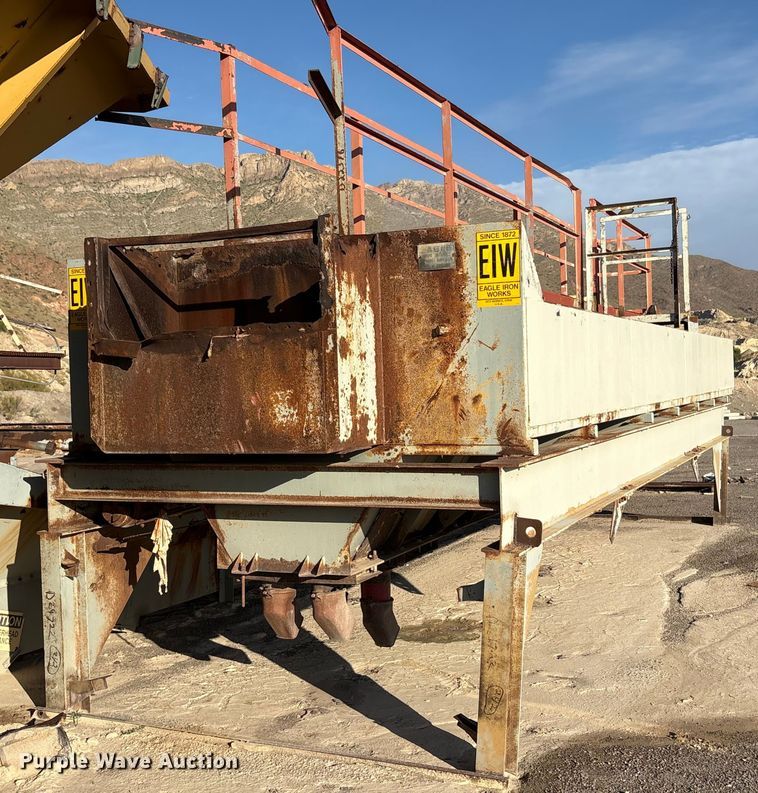 image for item EF6003 Eagle Iron Works aggregate Wash Plant