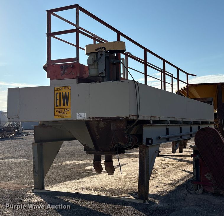 image for item EF6003 Eagle Iron Works aggregate Wash Plant