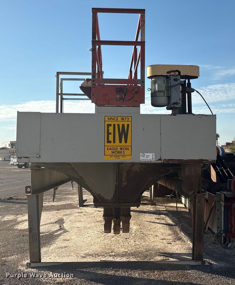 image for item EF6003 Eagle Iron Works aggregate Wash Plant
