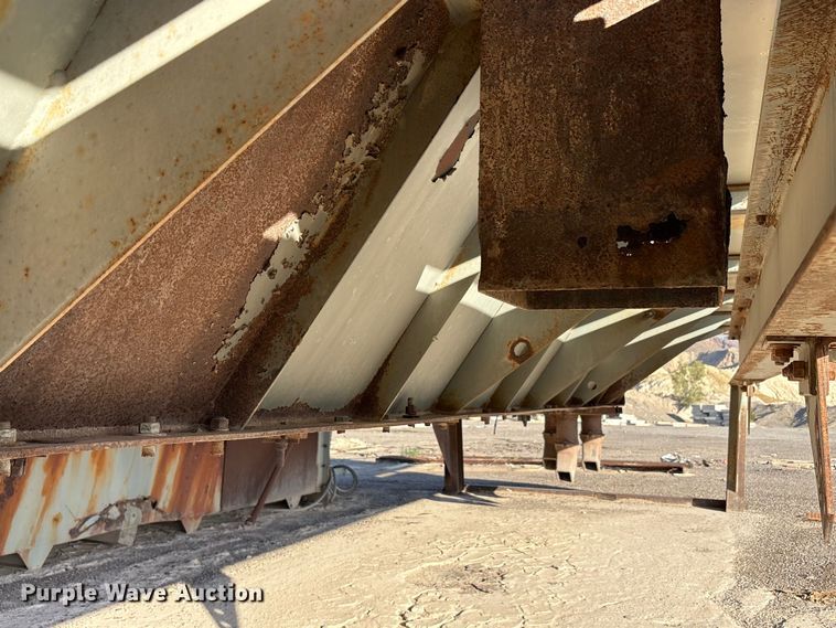 image for item EF6003 Eagle Iron Works aggregate Wash Plant