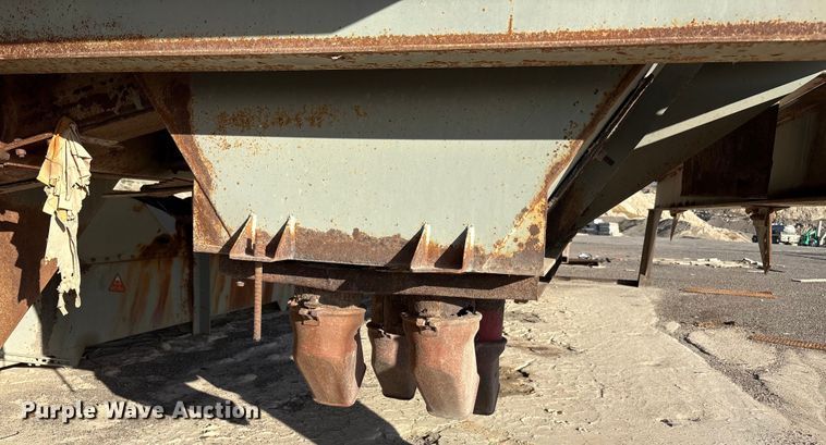 image for item EF6003 Eagle Iron Works aggregate Wash Plant