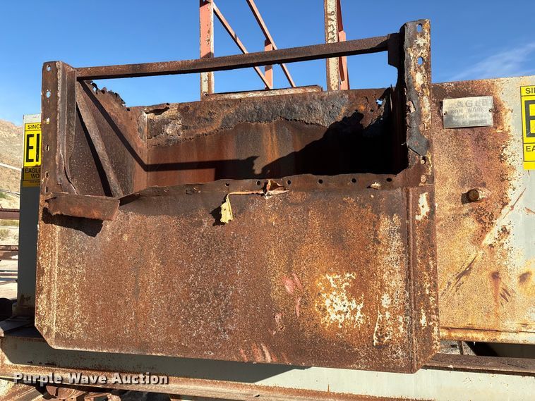 image for item EF6003 Eagle Iron Works aggregate Wash Plant